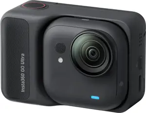 Insta360 GO Ultra Standard Black action sports camera 4K Ultra HD 25.4 / 1.28 mm (1 / 1.28") Wi-Fi 52.9 g