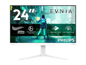Philips Evnia 24M2N3201PL/00 | 24 " | Fast IPS | FHD | 16:9 | 260 Hz | 1 ms | 1920 x 1080 pixels | …