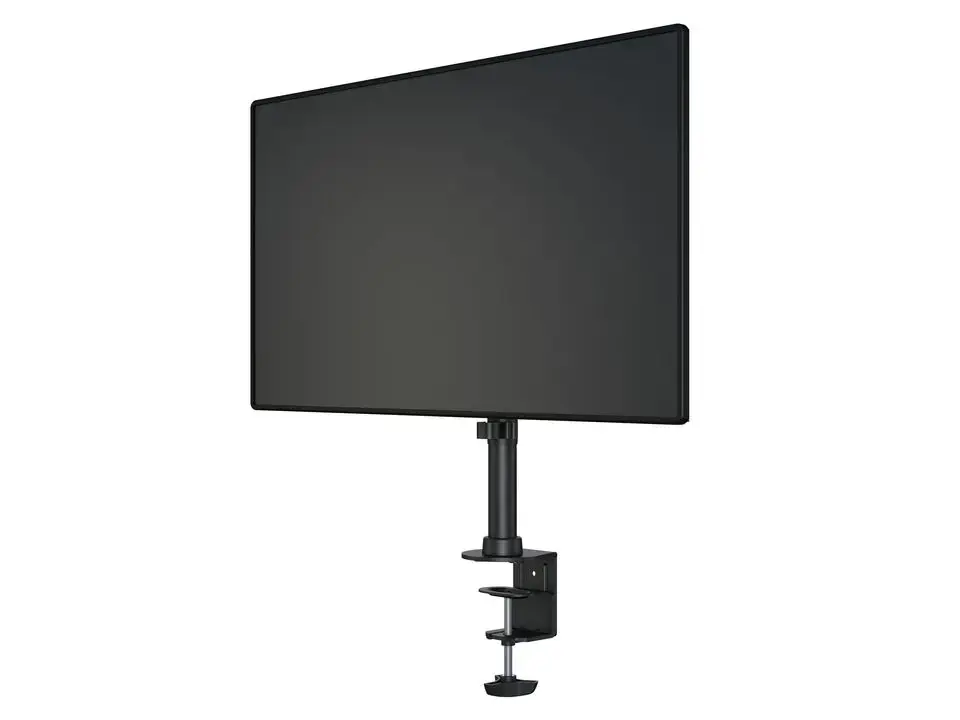 Multibrackets M Deskmount Basic Single, 10 kg, 38.1 cm (15"), 68.6 cm (27"), 100 x 100 mm, Height adjustment, Black