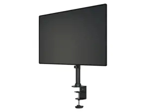 Multibrackets M Deskmount Basic Single, 10 kg, 38.1 cm (15"), 68.6 cm (27"), 100 x 100 mm, Height adjustment, Black