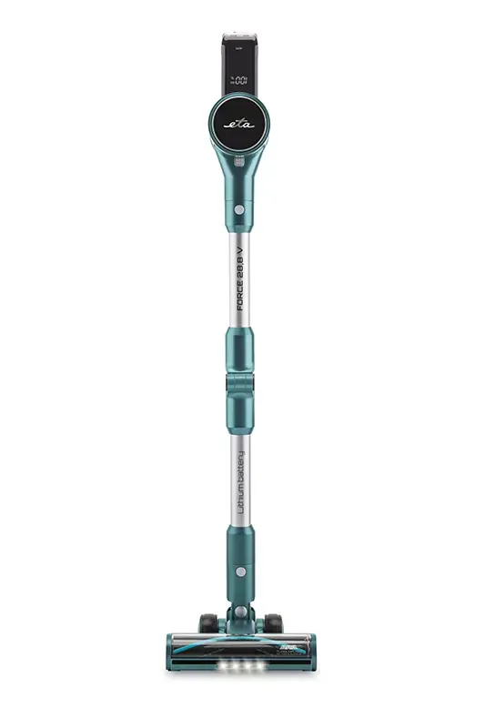 ETA Vacuum Cleaner | ETA423890000 Lunar | Cordless operating | Handstick | 400 W | 28.8 V | Operating time (max) 50 min | Blue/Green