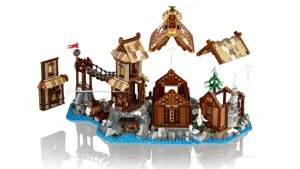 LEGO IDEAS 21343 VIKING VILLAGE