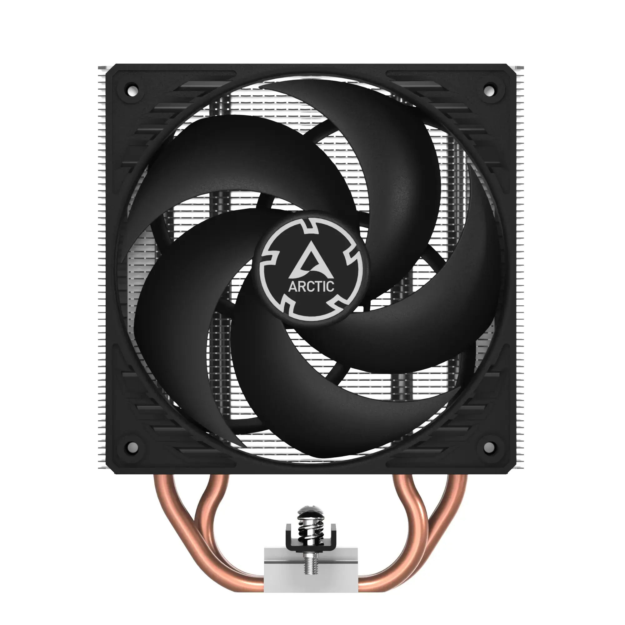 ARCTIC Freezer 36 CO Multi Compatible Tower CPU Cooler for Continuous Operation, Air cooler, 12 cm, 200 RPM, 1800 RPM, Black, Silver