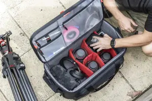 "Manfrotto" krepšys per petį "Pro Light Cineloader Large" (MB PL-CL-L)