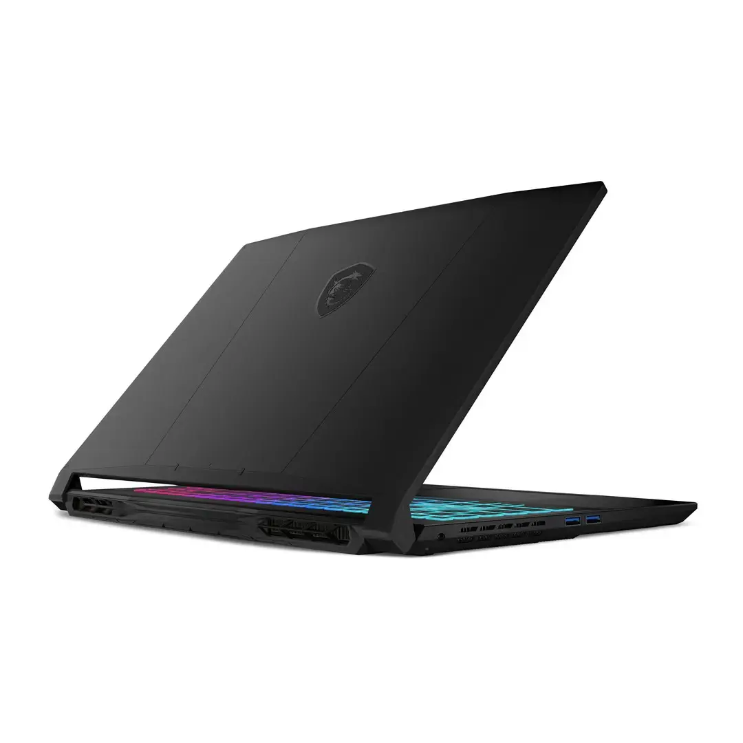 MSI Katana 15 HX B14WFK-020XPL Intel® Core™ i7 i7-14650HX Laptop 39.6 cm (15.6") Quad HD 16 GB DDR5-SDRAM 512 GB SSD NVIDIA GeForce RTX 5060 Wi-Fi 6E (802.11ax) NoOS Black