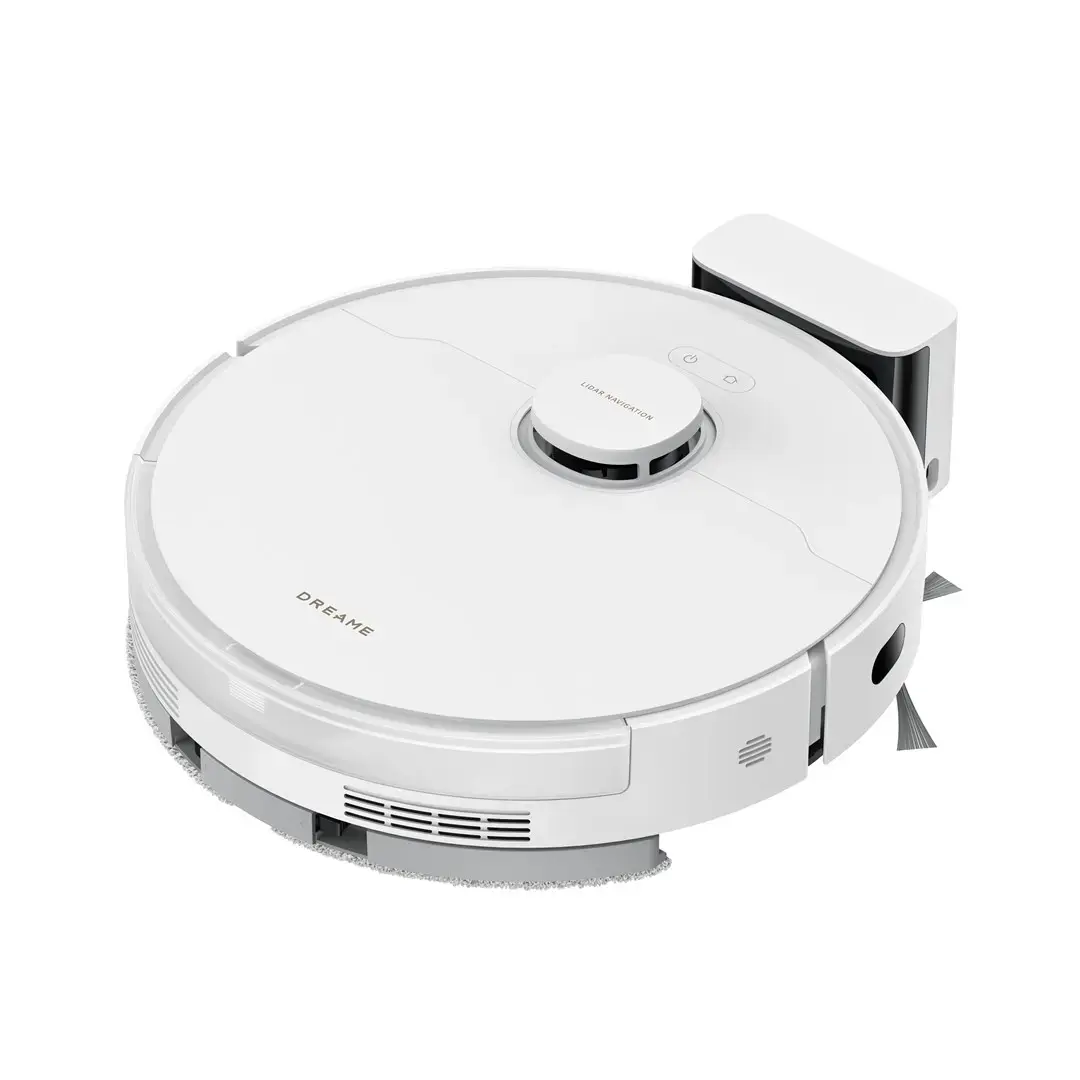 Dulkių siurblys-robotas Dreame D20 Pro Robot Vacuum Cleaner, Balta