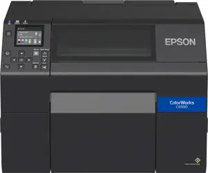 Epson ColorWorks CW-C6500AE, Inkjet, 1200 x 1200 DPI, 85 mm/sec, Wired, Black
