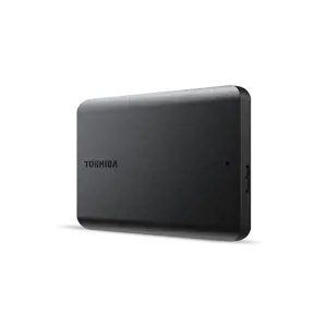 TOSHIBA CANVIO BASICS 2,5 colio 1 TB išorinis kietasis diskas USB 3.2 Gen 1, juodas