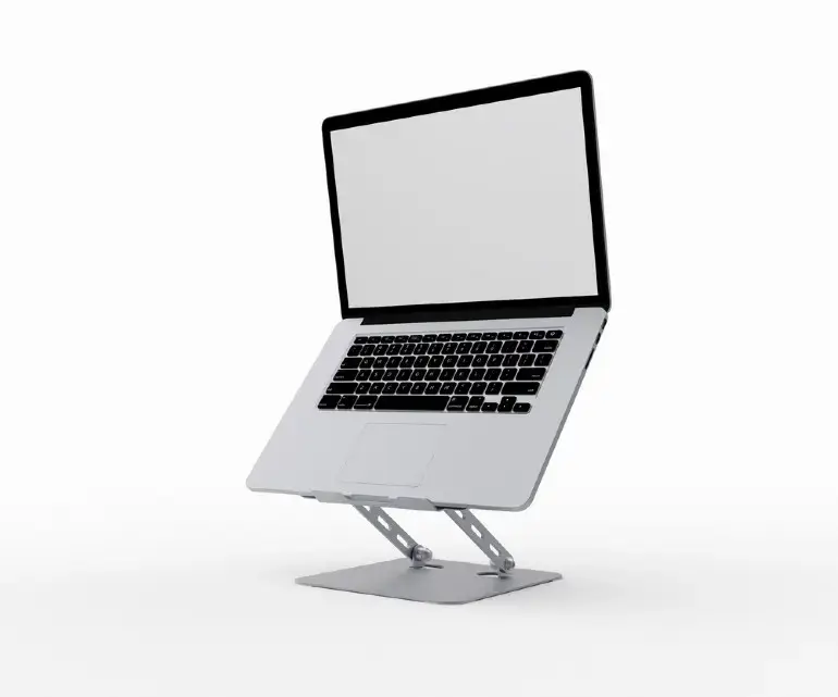 Gembird | NBS-D1-04 | Foldable Notebook Riser Stand | Fits up to size 11-15.6 " | Notebook Stand | Spacegrey