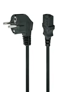 CABLE POWER EU 1M 6A/PC-186-1M GEMBIRD