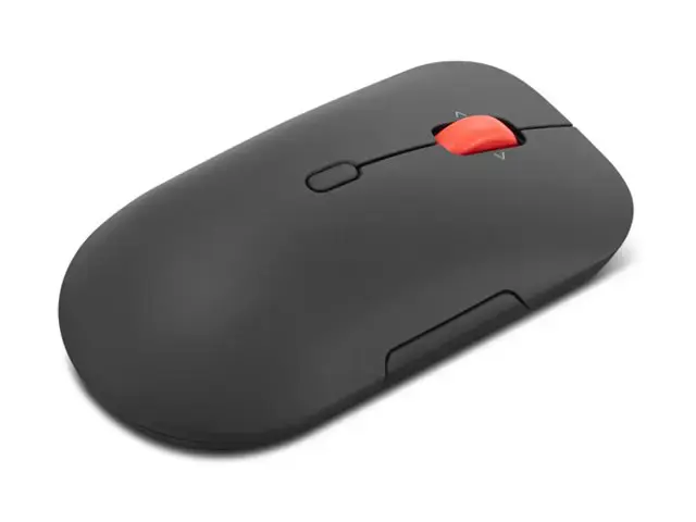 Lenovo Multi-Mode Pro Plus Mouse | 6050 | Wireless | Bluetooth 5.3 | Eclipse Black