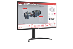 LG 32BR55UK 31.5'' UHD 4K HDR MONITOR WITH USB TYPE-C™