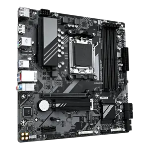 "Gigabyte B650M D3HP" (1.0 red.), AMD, "Socket AM5", "AMD Ryzen™ 5", "AMD Ryzen 7 7th Gen", "AMD Ryzen 9 7th Gen", "Socket AM5", DDR5-SDRAM, 192 GB