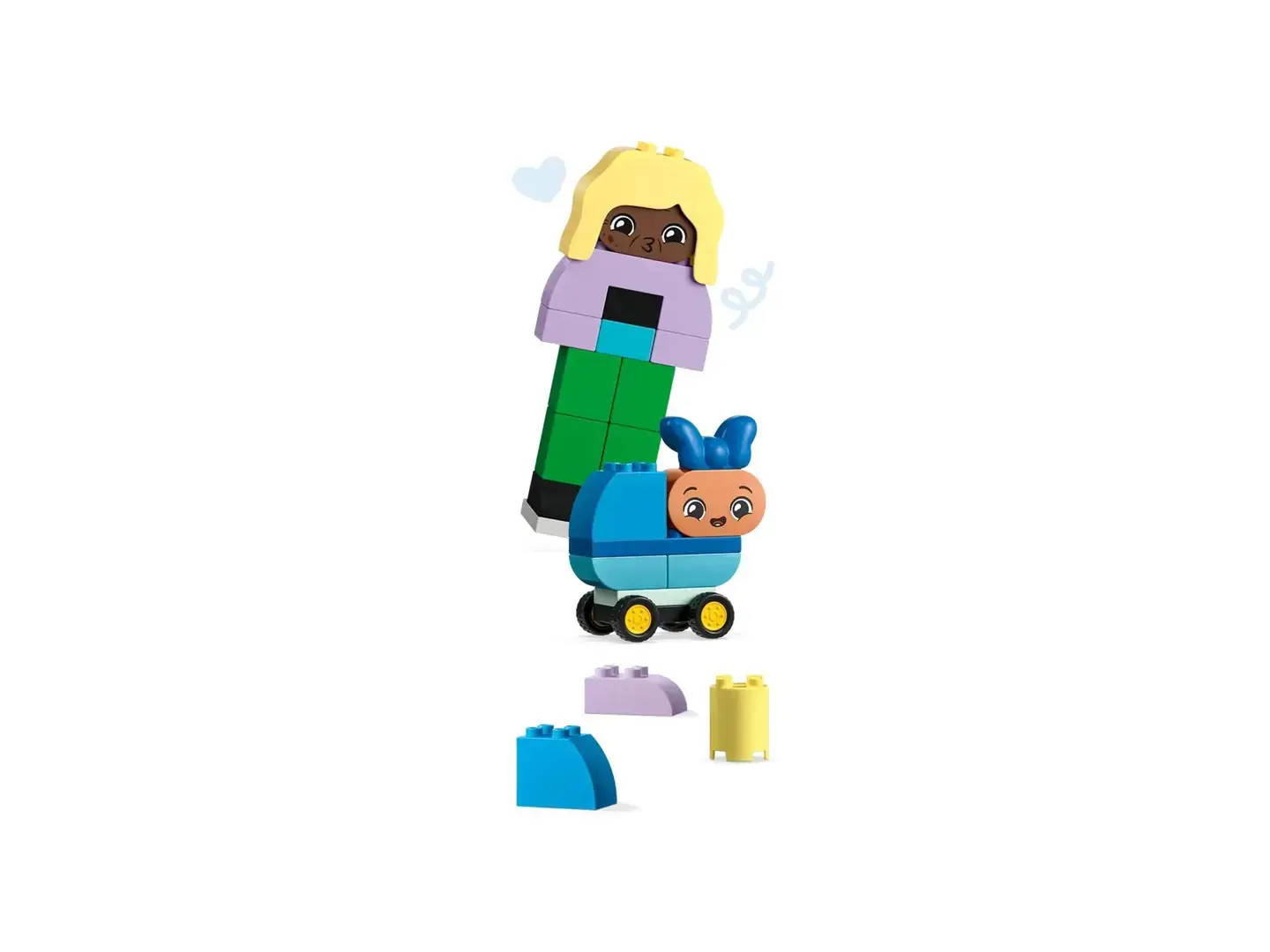 LEGO DUPLO 10423 BUILDABLE PEOPLE WITH BIG EMOTIONS