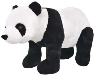 Pliušinis žaislas panda, baltos ir juodos sp., XXL