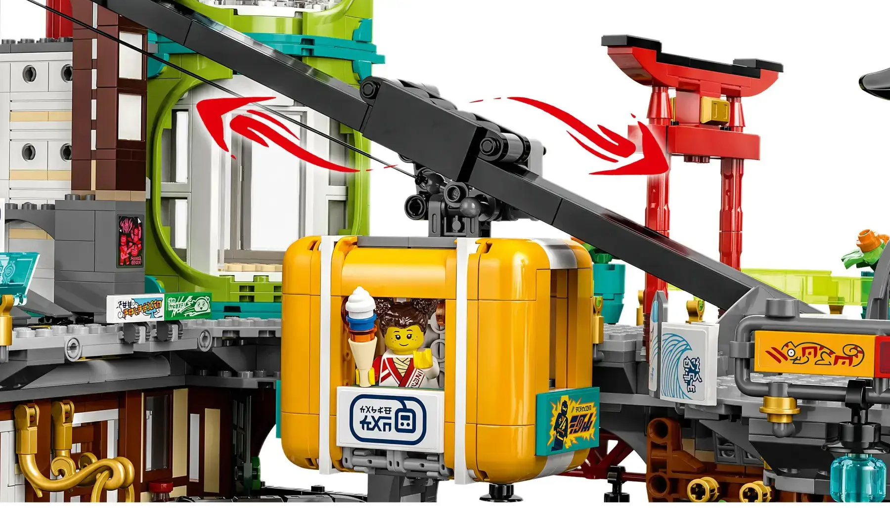 LEGO NINJAGO 71799 NINJAGO City Markets
