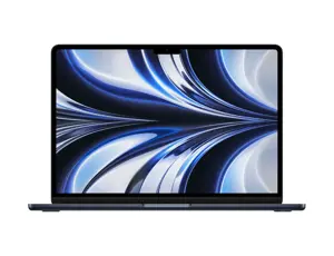 "Apple MacBook Air Midnight", 13,6", IPS, 2560 x 1664, "Apple M2", 8 GB, SSD 512 GB, "Apple M2" 10 branduolių GPU, Be ODD, macOS, 802.11ax, "Bluetooth" versija 5.0, Klaviatūros kalba švedų, Klaviatūra su apšvietimu, Garantija 12 mėnesių, Baterijos garantija 12 mėnesių, Skystas "Retina" ekranas