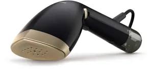 "Philips" 7000 serijos STH7060/80, vertikalus garų valytuvas, 0,2 l, juodas, 2,5 m, 1500 W, AC