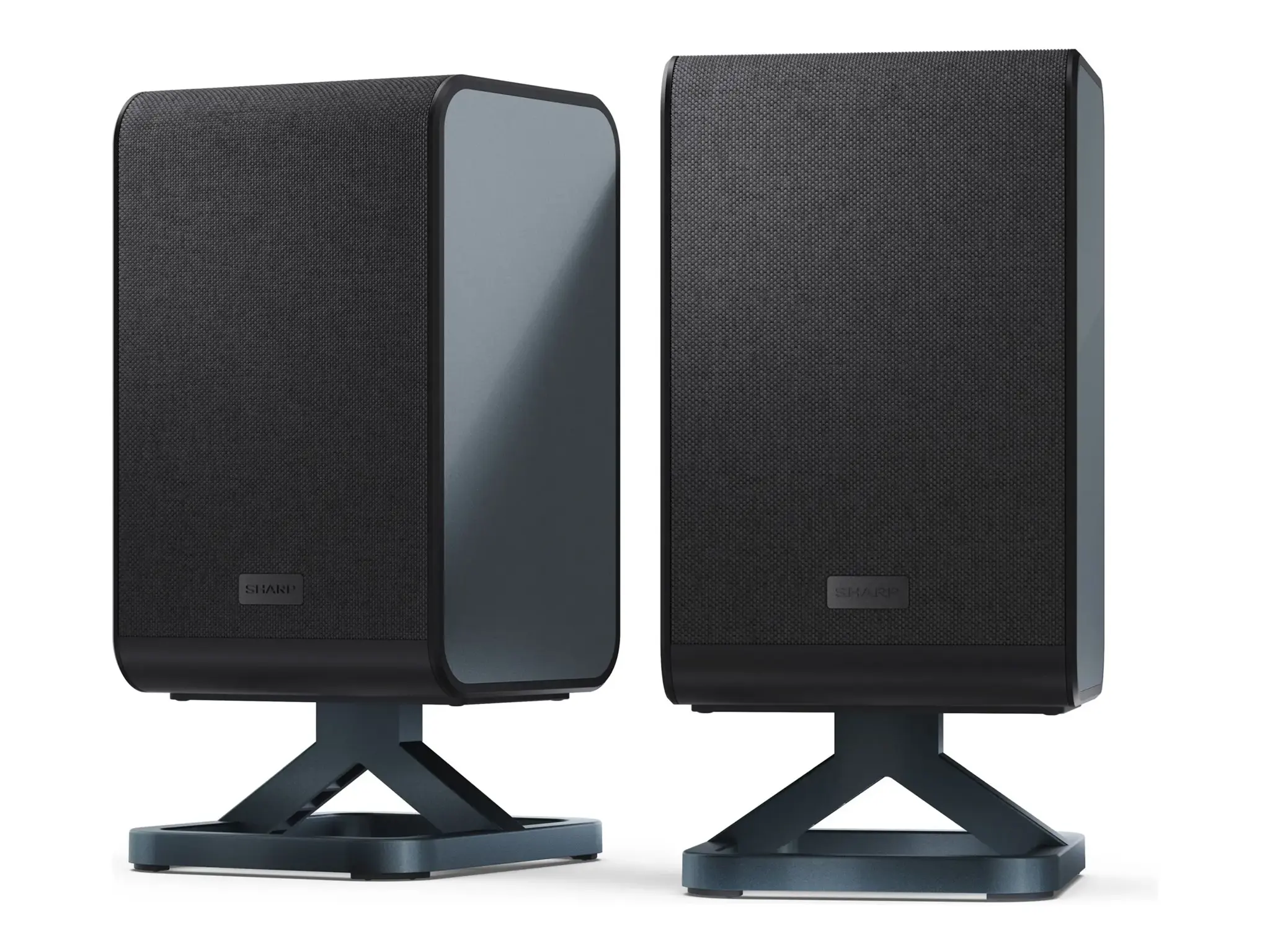 Sharp | 2.0.2 Wireless Rear Surround Speakers | HT-SPR52021(BK)