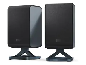 Sharp | 2.0.2 Wireless Rear Surround Speakers | HT-SPR52021(BK)