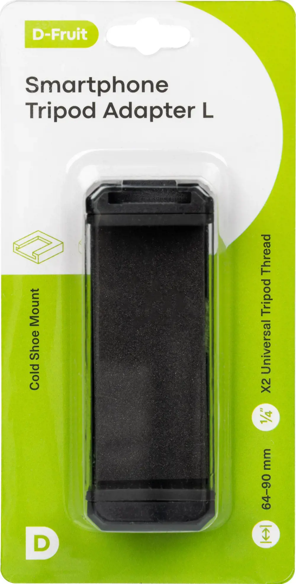 D-vaisių išmaniojo telefono adapteris L