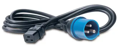APC C19/IEC309 2.5m, 2.5 m, IEC 309, C19 coupler, 90 - 250 V, 16 A
