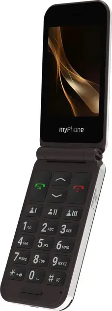 myPhone Harmony LTE Praline Collection | Brown | 2.8+1.44 " | IPS | 48 MB | 128 MB | Single SIM | MicroSD | 3G | Bluetooth | 5.1 | Main camera resolution 2 MP | 1300 mAh