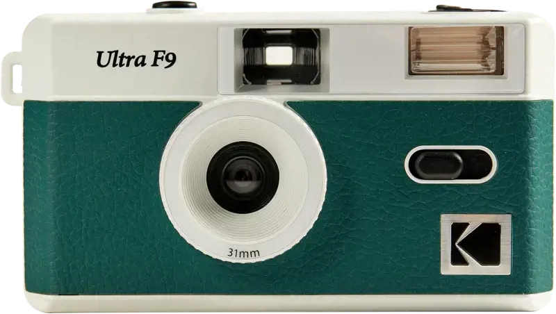 KODAK ULTRA F9 REUSABLE CAMERA DARK NIGHT GREEN