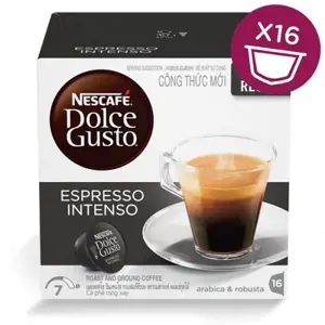 Nescafe Dolce Gusto Espresso Intenso kava 16 kapsulių dėžutėje