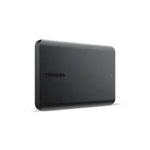 TOSHIBA CANVIO BASICS 2,5 colio 1 TB išorinis kietasis diskas USB 3.2 Gen 1, juodas