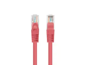 Lanberg PCU6-20CC-0100-R networking cable Red 1 m Cat6 U/UTP (UTP)