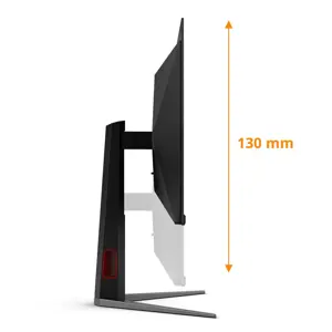 AOC G4 Q27G4ZD computer monitor 68.6 cm (27") 2560 x 1440 pixels Quad HD QD-OLED Black, Red