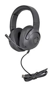 Razer Kraken V3 X RGB Wired Black - wired gaming headphones - REFURBISHED (black)