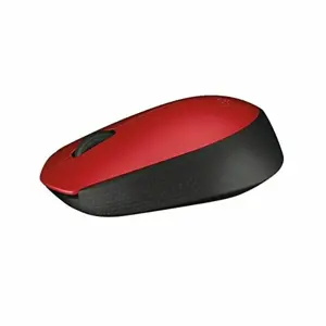 LOGITECH M171 belaidė pelė RED