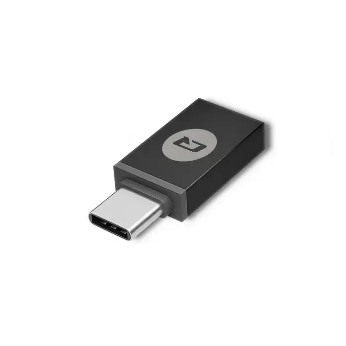 QOLTEC 50632 Išmanusis išmaniųjų ID kortelių skaitytuvas SCR0632 C tipo USB
