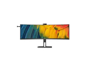PHILIPS 44,5 colių 5120x1440 VA lenktas monitorius