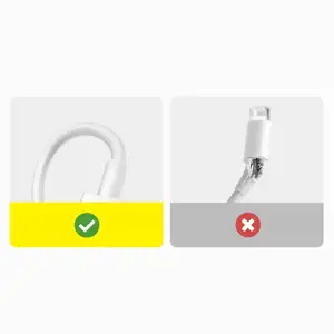 Baseus Superior USB - USB Typ C fast charging data cable 66 W (11 V | 6 A) Huawei SuperCharge SCP 2 m black (CATYS-A01)