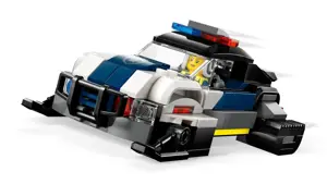 LEGO CITY 60457 Custom Police Car Garage