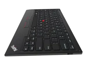 Lenovo ThinkPad Trackpoint II, mini, RF belaidis + "Bluetooth", QWERTY, juodas