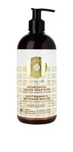 GREEN FEEL'S skystasis muilas su medaus ir migdolų ekstraktais