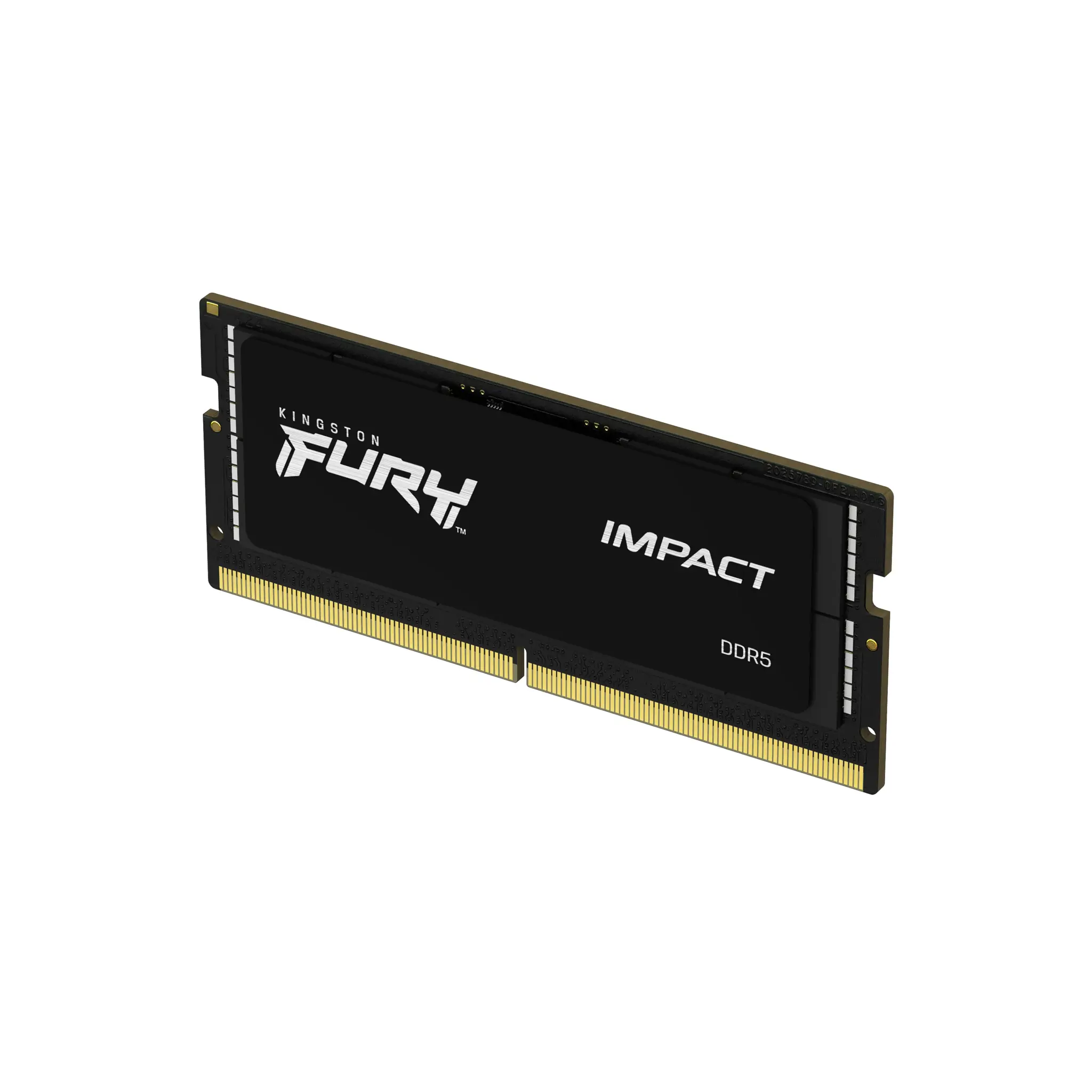 KINGSTON 64GB 5600MT/s DDR5 CL40 SODIMM 2 vnt. rinkinys "FURY Impact PnP