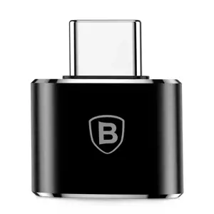 Adapteris Baseus USB C kištukas - USB A lizdas, OTG funkcija