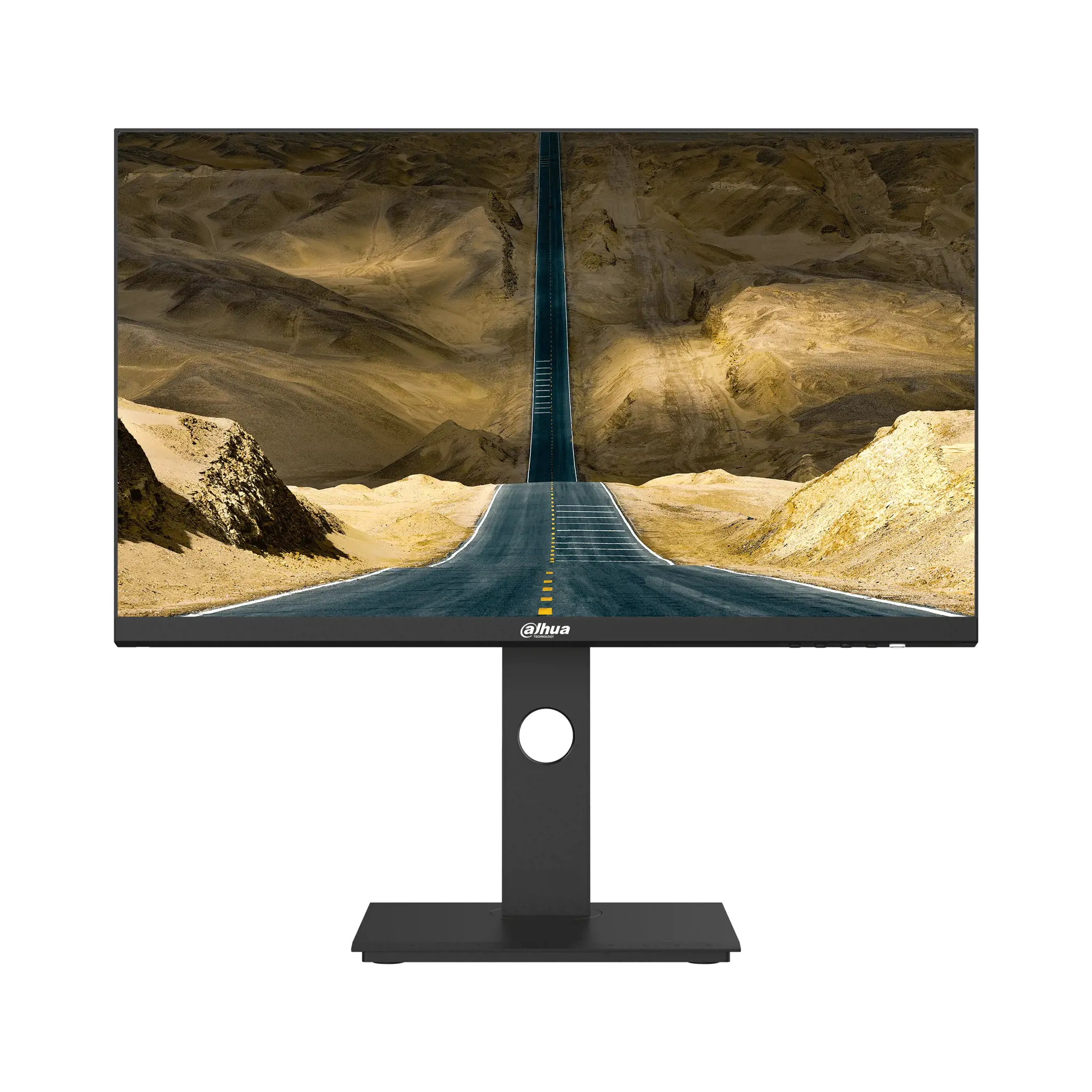 Dahua Technology LM24-P301A, 60.5 cm (23.8"), 2560 x 1440 pixels, Quad HD, LED, 6 ms, Black