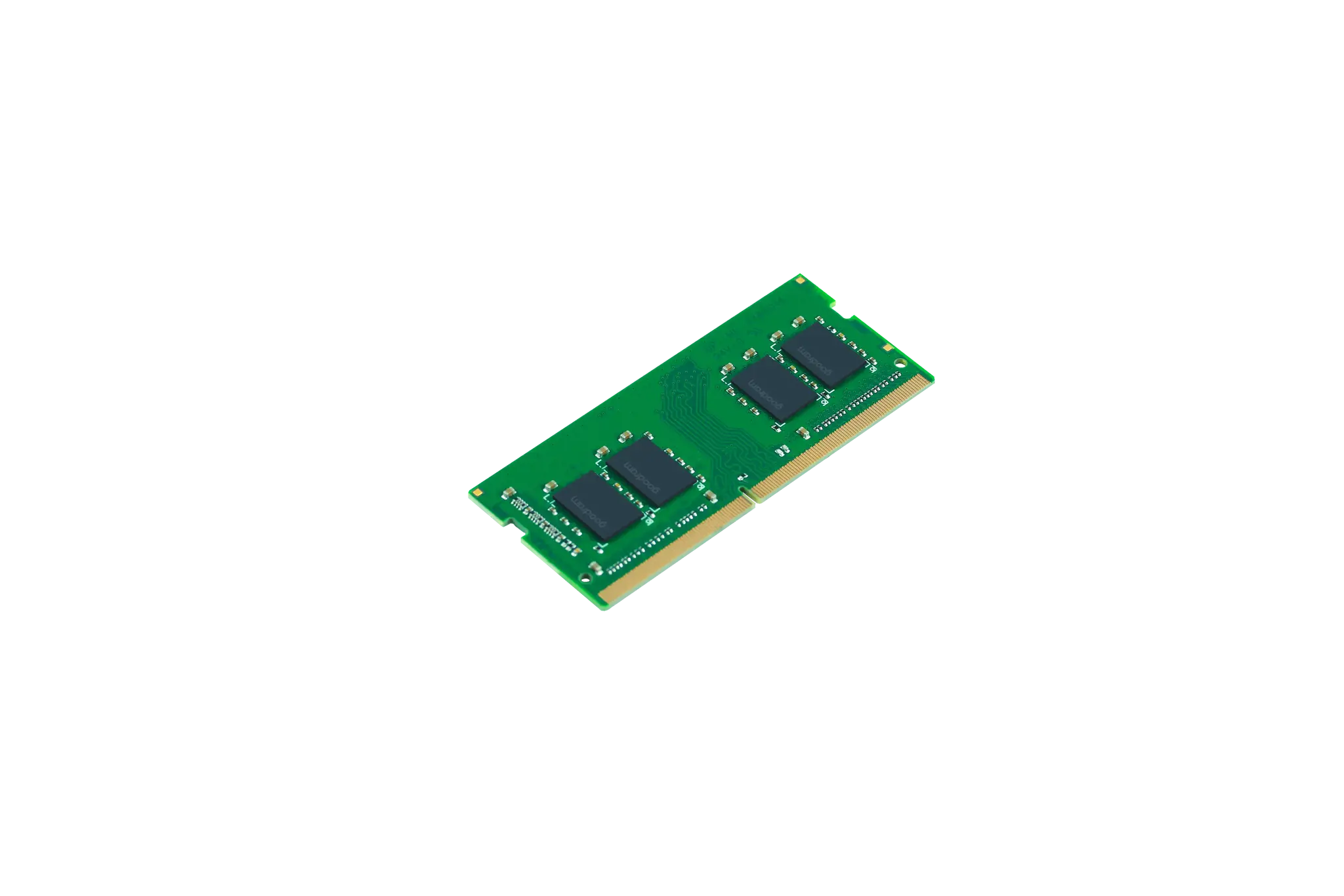Goodram GR2400S464L17S/8G, 8 GB, 1 x 8 GB, DDR4, 2400 MHz, 260-pin SO-DIMM, Green