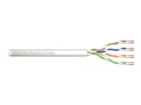 DIGITUS CAT 5e U-UTP patch cable raw length 305 m paper box AWG 26/7 PVC simplex color grey