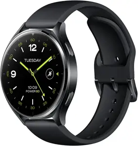 Watch 2 | Išmanusis laikrodis | GPS (palydovinis) | AMOLED | Juoda