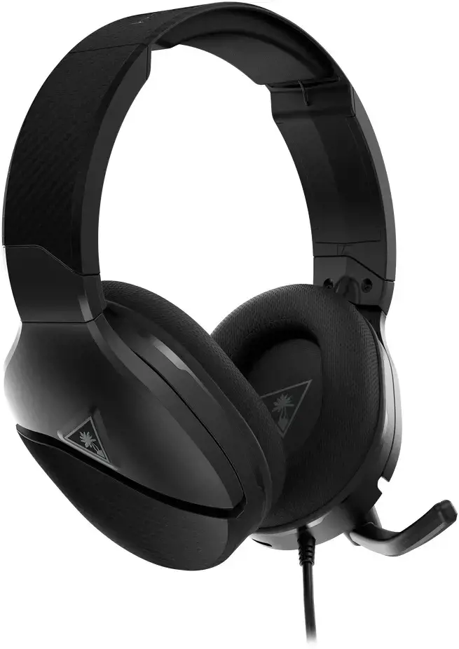 "Turtle Beach Recon 200 Gen 2", laidinės, žaidimų, 20 - 20000 Hz, 512,6 g, ausinės, juodos spalvos