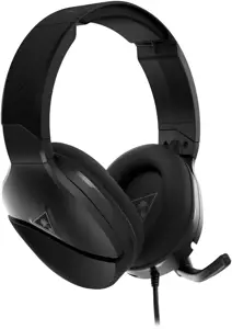 "Turtle Beach Recon 200 Gen 2", laidinės, žaidimų, 20 - 20000 Hz, 512,6 g, ausinės, juodos spalvos