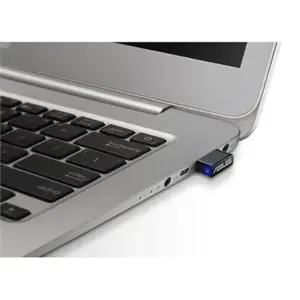 ASUS USB-AC53 Nano, belaidis, USB, WLAN, "Wi-Fi 5" (802.11ac), 867 Mbps, juodas, nerūdijantis plienas