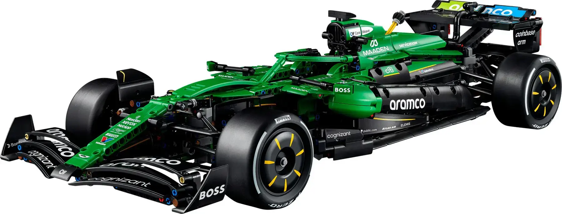 LEGO TECHNIC 42240 Aston Martin Aramco AMR25 F1